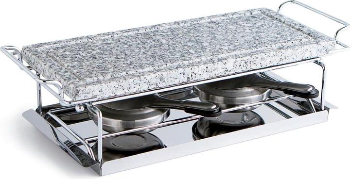 Actual product image Quid Arbon Grillstein mit 2 Brennern
