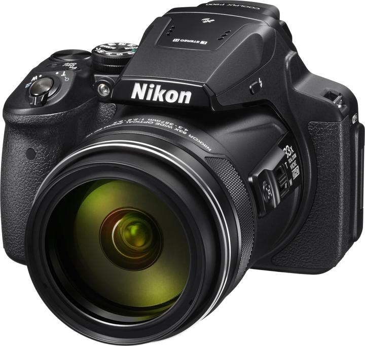 Actual product image Nikon Coolpix P900 (4.3 - 357 mm, 16 Mpx, 1/2,3'')