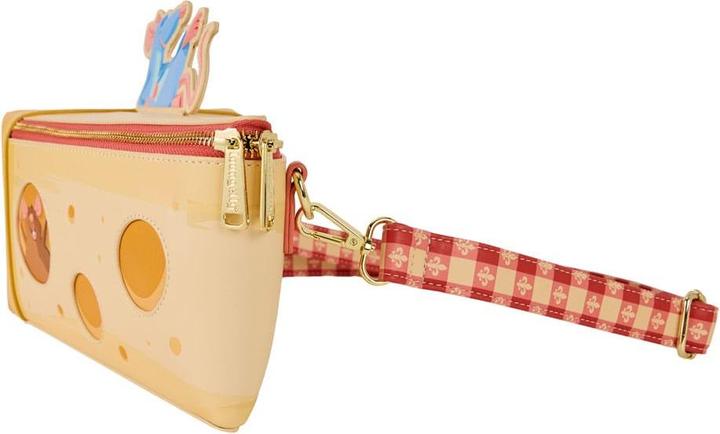 Actual product image Loungefly Pixar by Crossbody Ratatouille Cheese