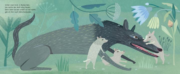 Immagine prodotto Das Wolfslied (Tedesco, Astrid Lindgren, 2023)