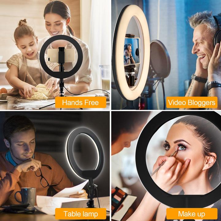 Actual product image Maclean MCE610 (Ring light)