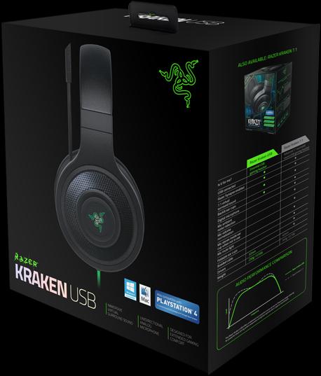 Produktbild Razer Kraken USB (PS4/PC/Mac) (Kabelgebunden)