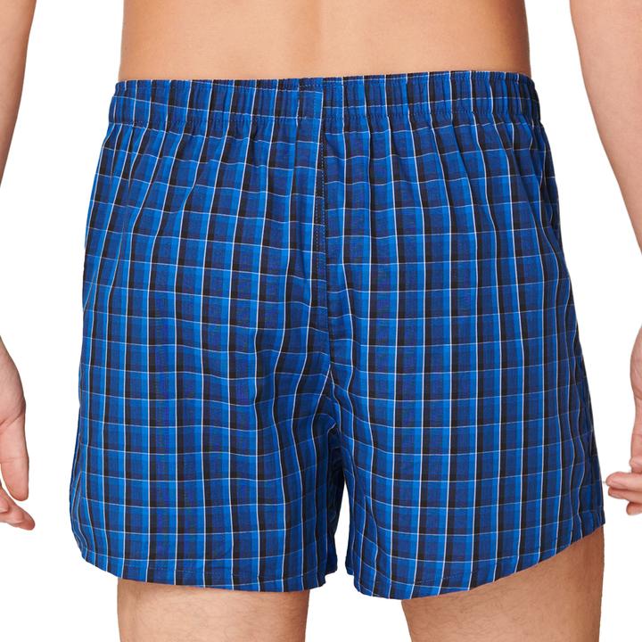 Produktbild Schiesser 4er Pack Web Boxershorts (L, 4er Pack)