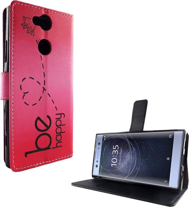 Actual product image König Design Case Mobile Protection for Sony Xperia XA2 Case Cover Wallet Case Mobile Cover (Sony Xperia XA2)