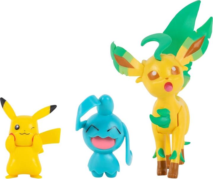 Actual product image Jazwares Pokémon Battle Figure Set ass Wave