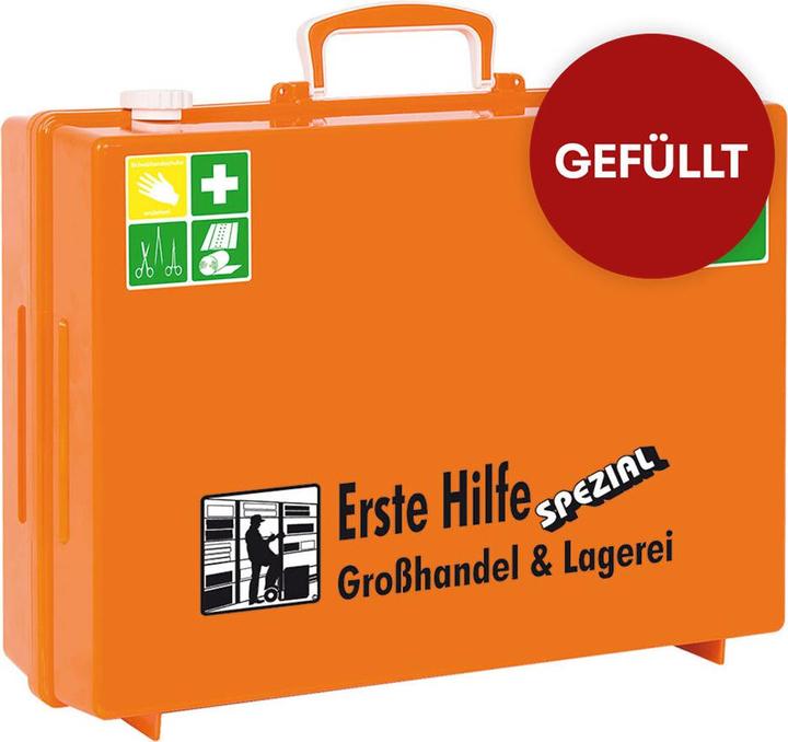 Image du produit Söhngen 0360127 Trousse de premiers secours Gro (Situations critiques)