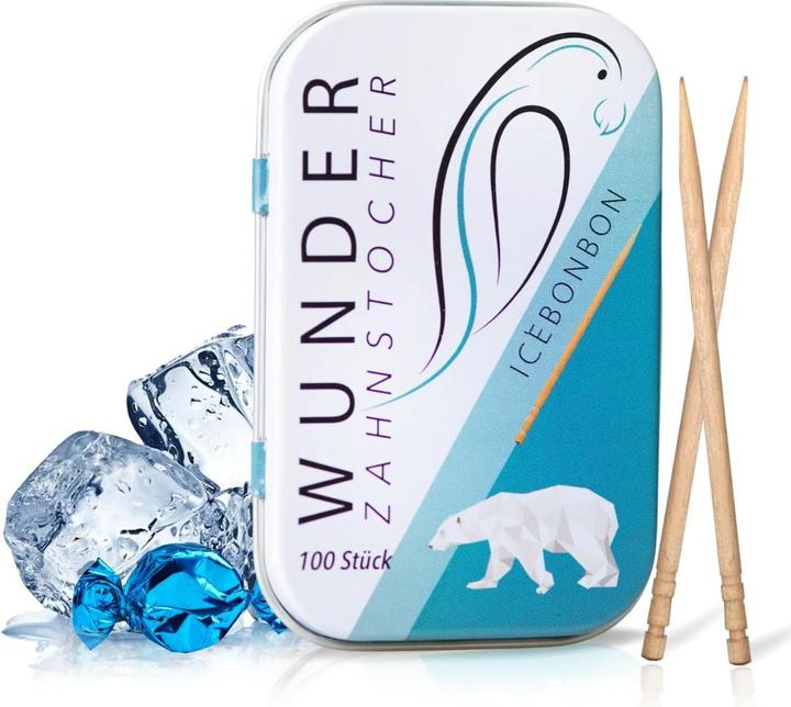 Image du produit Wunder Zahnstocher Cure-dents aromatisés (1 x)