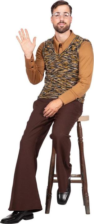 Actual product image Metamorph 70er Nerd Dad Kostüm (50)
