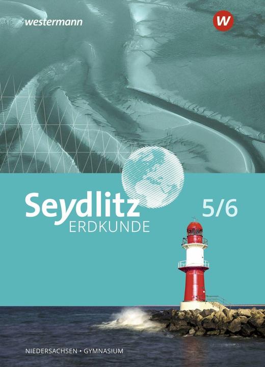 Immagine prodotto Seydlitz Erdkunde 5 / 6. Schülerband. Ffür Gymnasien in Niedersachsen (Tedesco, Andreas Bauer, Stefan Müller, Frank Gellert, Matthias Akkermann, Kirsten Böttcher-Speckels, Anja Niebuhr, Nicole Serafin, Ina Memenga, 2022)