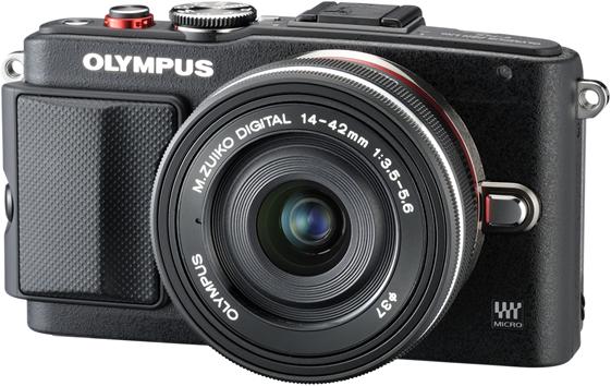 Produktbild Olympus PEN E-PL6 Doublezoom (Micro Four Thirds)