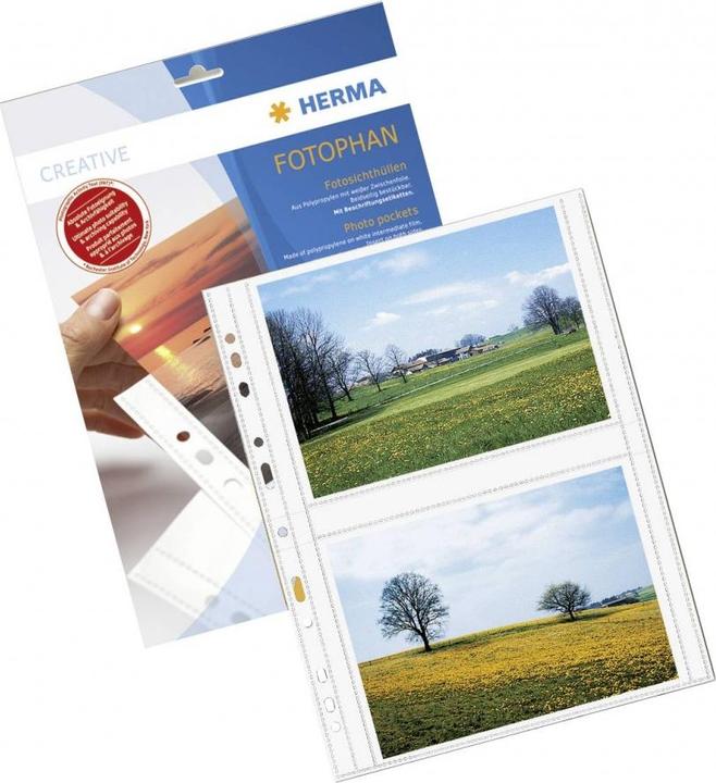 Image du produit HERMA Housses pour photos (23 x 31 cm, 250 x)