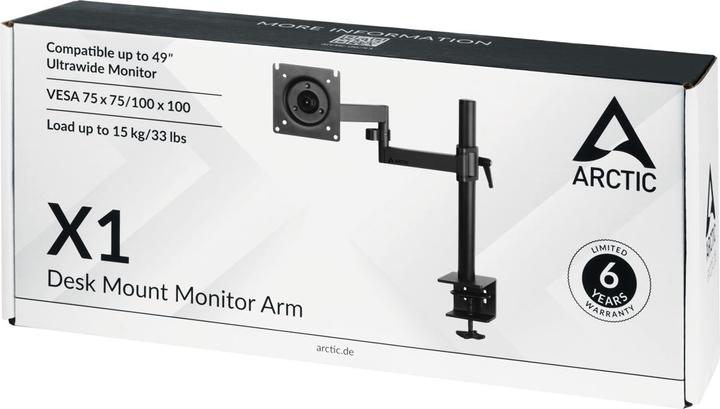 Actual product image Arctic X1 (Table, 43")