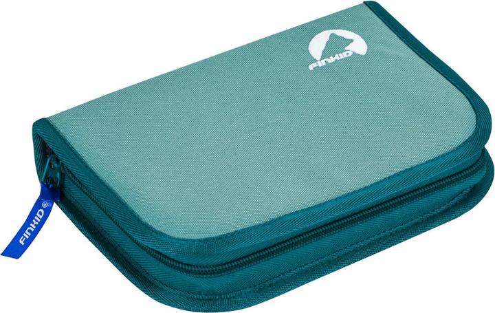 Produktbild finkid BUDDY CLASSIC 4tlg. Schulranzenset trellis/deep tea (20 l)
