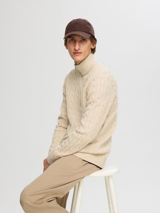 Actual product image Selected Homme Slhryan Structure Half Zip (XXL)