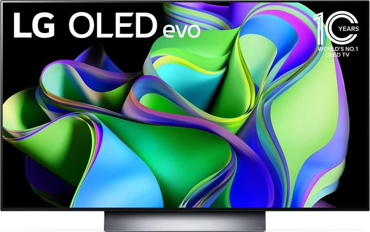 Actual product image LG TV OLED evo C39 48, 3840 x 2160 (Ultra HD 4K), OLED (48", C3, OLED, 4K, 2023)