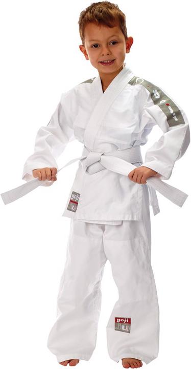 Actual product image Ju-Sports Judo suit Yoji, smooth fabric (130 B)