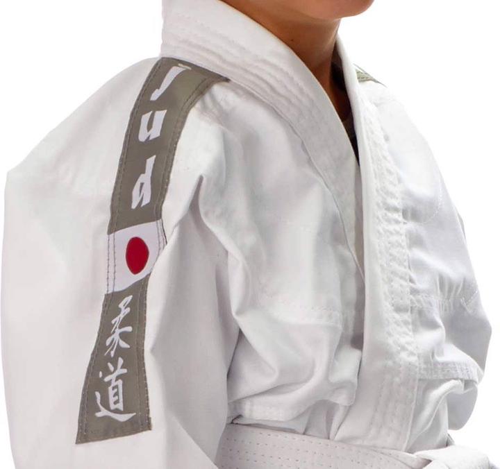 Actual product image Ju-Sports Judo suit Yoji, smooth fabric (130 B)