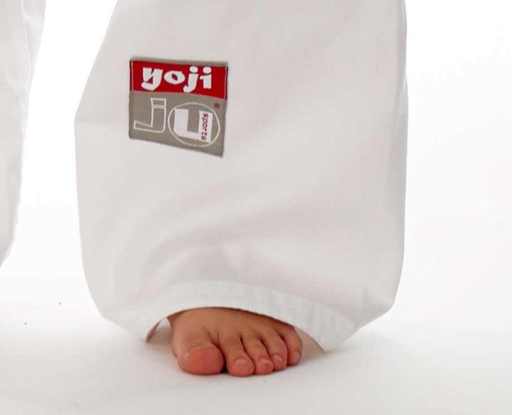 Actual product image Ju-Sports Judo suit Yoji, smooth fabric (130 B)