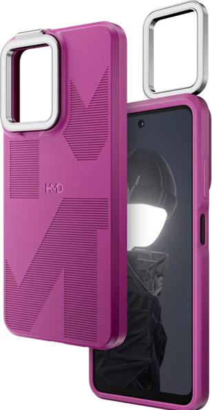 Actual product image HMD Fusion Flashy Outfit