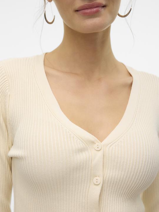 Produktbild Vero Moda Vmglory Rib Ls V-Neck Cardigan Ga Noos (S)