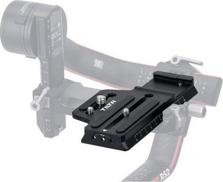 Immagine prodotto Tilta Piastra estensore a sgancio rapido Manfrotto (Piastra di montaggio del giunto cardanico)