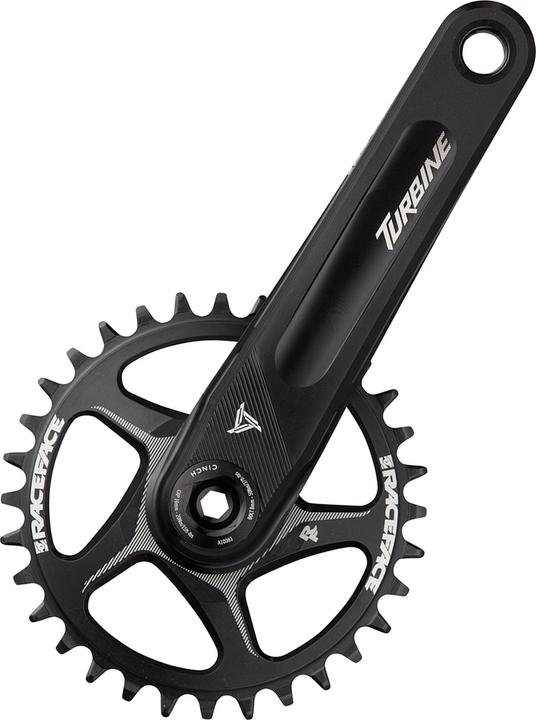 Actual product image Race Face Turbine R Cinch Crankarm DM (RF136)V2 (165 mm)