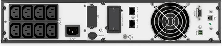 Produktbild Digitus OnLine USV-System, 2000 VA/ 2000 W (2000 VA, 2000 W, Online-Doppelwandler USV)