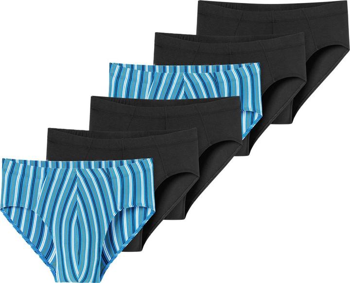 Schwarz / Blau