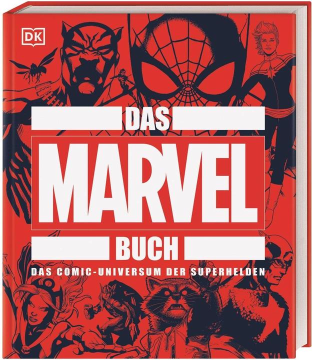 Immagine prodotto Das Marvel Buch (Tedesco, Stefano Wiacek, 2020)