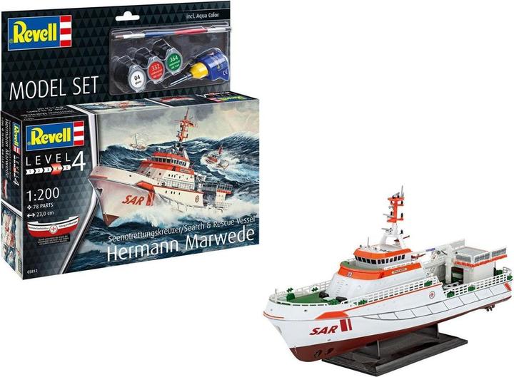 Immagine prodotto Revell Modello Set DGzRS Hermann Marwede