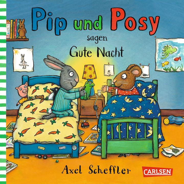 Produktbild Pip und Posy: Minibuch Pip und Posy sagen gute Nacht (Deutsch)