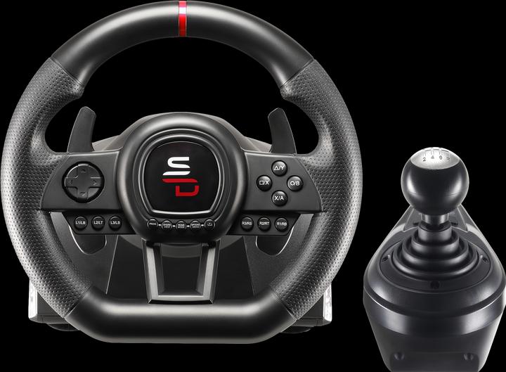 Actual product image Subsonic Superdrive GS 650-X Racing Wheel (Xbox One S, Xbox One X, Xbox Series X, Xbox Series S, PS4)