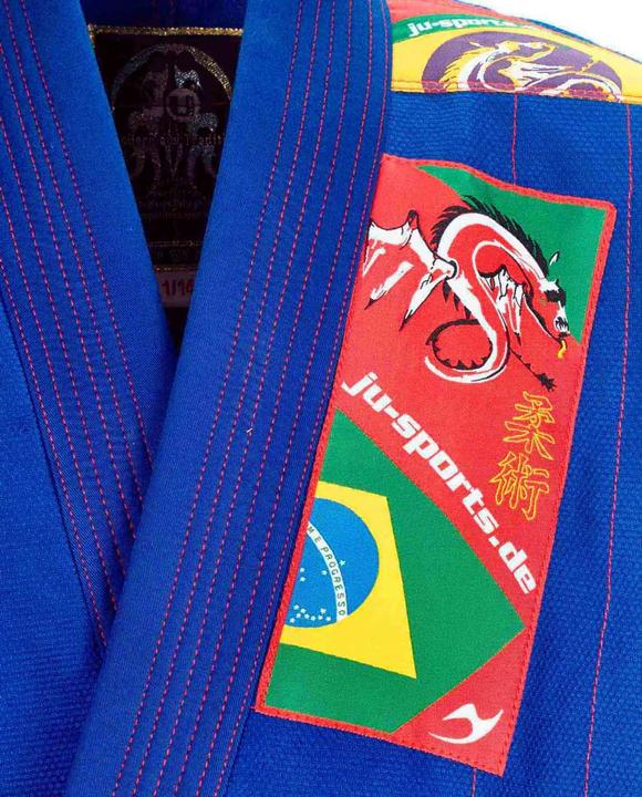 Image du produit Ju-Sports Combinaison BJJ Kids bleue (130 B)