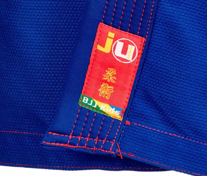 Image du produit Ju-Sports Combinaison BJJ Kids bleue (130 B)
