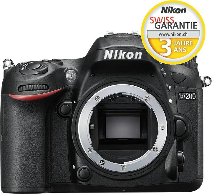 Nikon D7200 Body (24.20 Mpx, APS-C / DX)