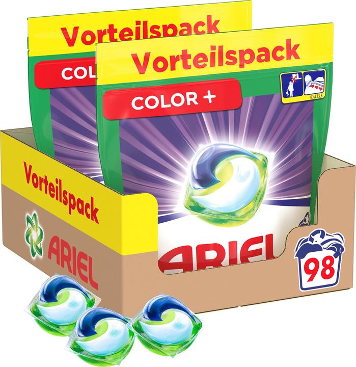 Actual product image Ariel All-in-1 PODS 98 WL (98 Washing cycles, Pods)