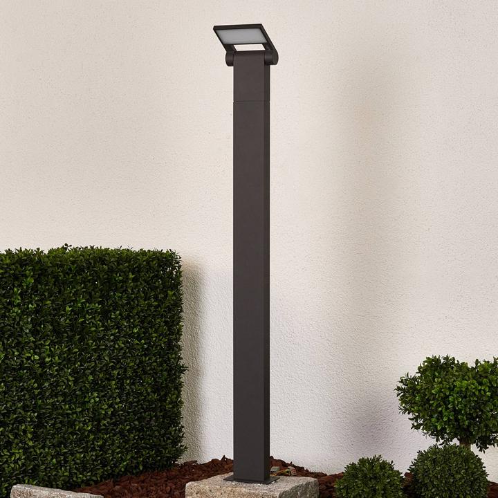 Immagine prodotto Lucande Lampada da giardino Marius LED H100 Grafite (600 lm, IP54)