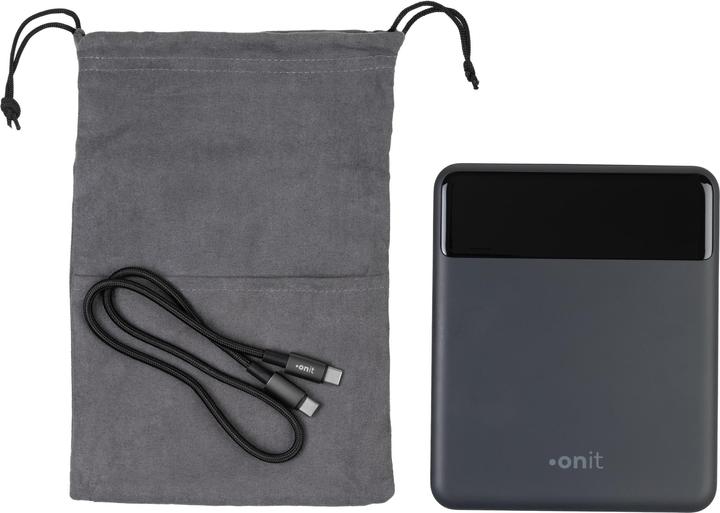 Produktbild Onit Powerbank Pro Slim 20000 mAh PD (20000 mAh, 100 W, 74 Wh)