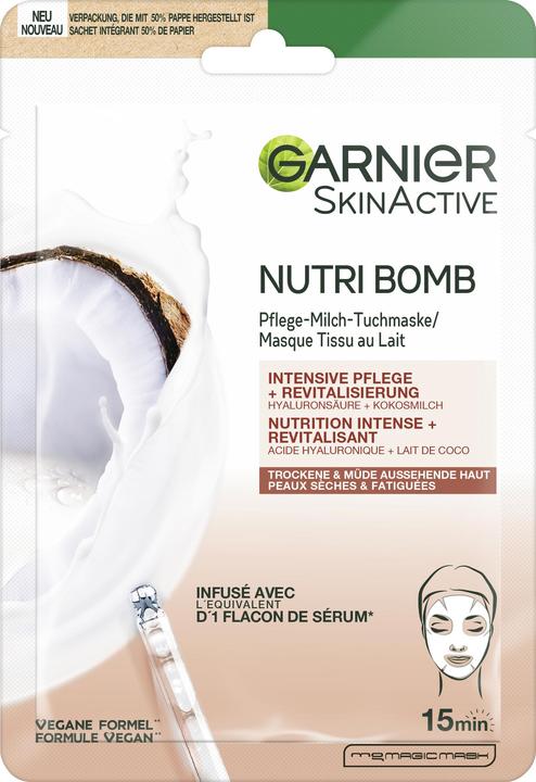 Produktbild Garnier Tissue Mask