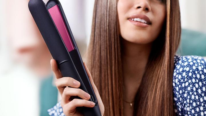 Produktbild Philips StraightCare Essential Straightening tongs ThermoProtect BHS375 / 00 (Glätteisen)