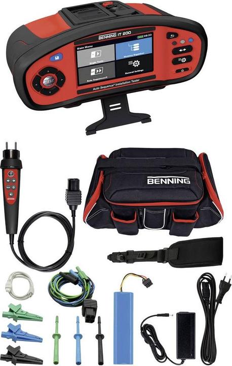 Image du produit Benning Testeur d'installation IT 200 (CAT III 600V, CAT IV 300V)