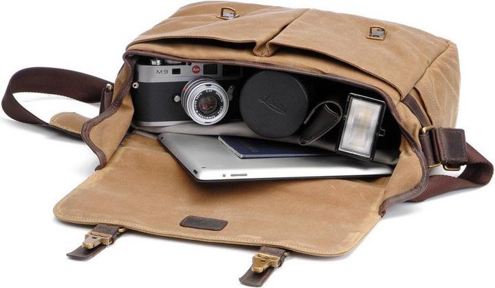 Produktbild ONA Brixton Field Tan (Kamera Schultertasche)