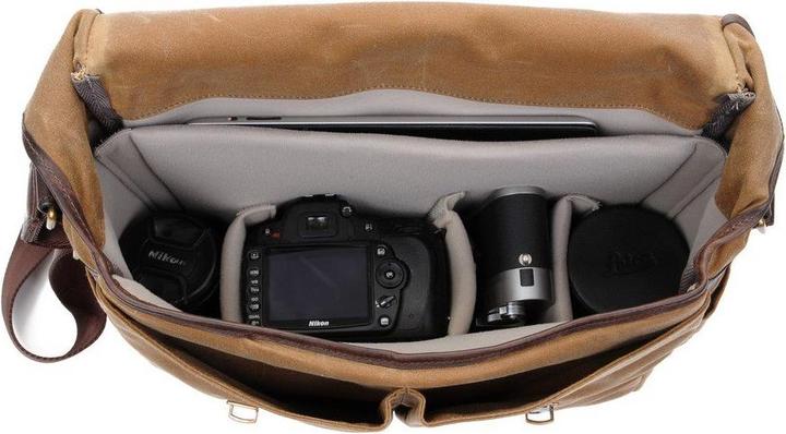 Produktbild ONA Brixton Field Tan (Kamera Schultertasche)
