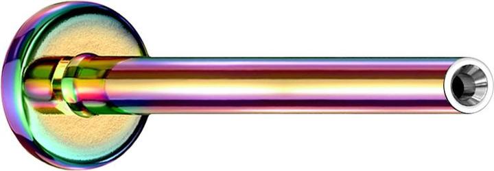 Produktbild Star Piercing Micro Threadless Labret-Stab farbig (ohne Messing, Titan G23)