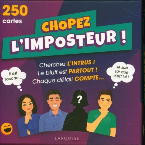 Image du produit Larousse pratique Chopez l'imposteur! (Français, Collectif, 2024)