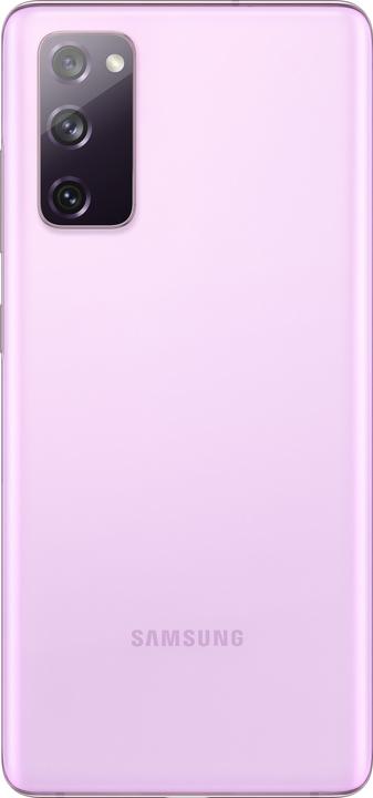 Produktbild Samsung Galaxy S20 FE EU (128 GB, Cloud Lavender, 6.50", Dual SIM, 12 Mpx, 4G)