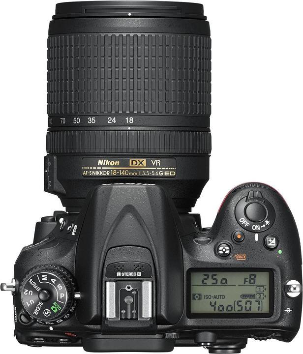 Produktbild Nikon D7200 Kit (18 - 140 mm, 24.20 Mpx, APS-C / DX)