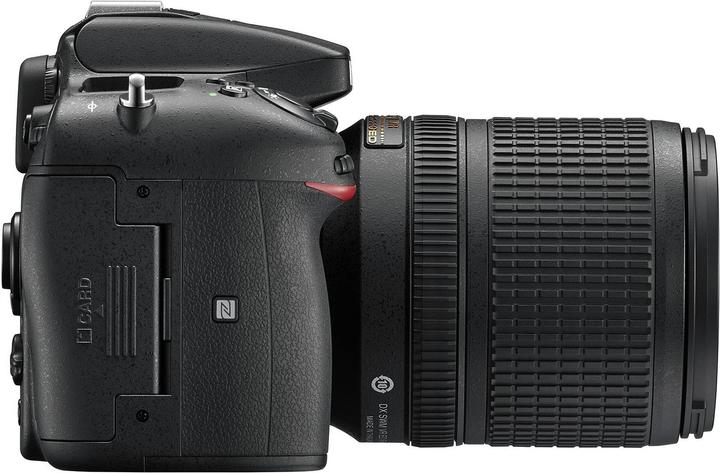 Produktbild Nikon D7200 Kit (18 - 140 mm, 24.20 Mpx, APS-C / DX)