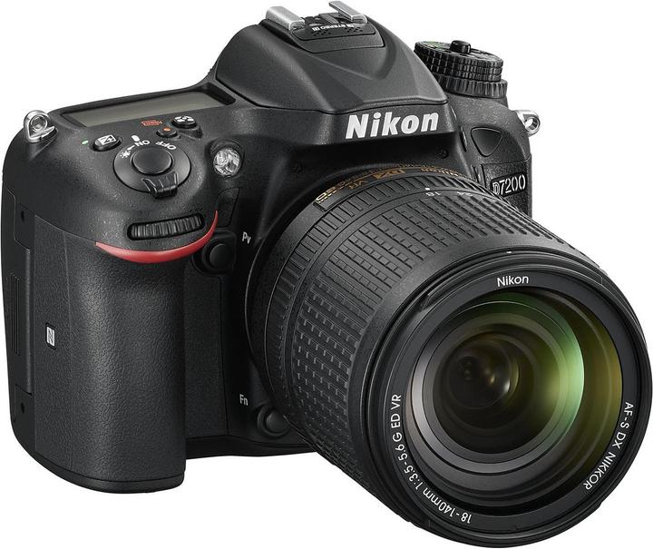 Produktbild Nikon D7200 Kit (18 - 140 mm, 24.20 Mpx, APS-C / DX)