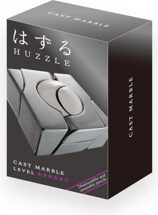 Produktbild Huzzle Cast Puzzle - Marble (Französisch)